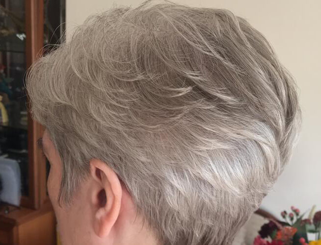 Hair transformation Hair transformation